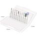 BNG Diamond Nail Cutter Bits 3/32 Inch Professional Cuticle Polish Removal Electric Manicure Pedicure Nail File Tool (Pack of 10) 10 Items - Buy Online on GoSupps.com