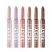 Streysisl Cream eyeshadow pen waterproof eyeshadow stick set | Matte eyeshadow stick - Creamy eyeshadow pencil brightening eyeliner waterproof