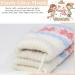 0-2Y Kids Thicken Soft Thermal Winter Gloves with Snowflake Design - Grey - Buy Online on GoSupps.com