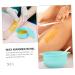 Beavorty 4pcs Silicone Wax Melter Bowl Set - Perfect for Facial Care Waxing & Beauty Mixing - Travel-Friendly Cosmetic Wax Pot Replacement - Buy Online on GoSupps.com