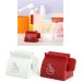 Toothpaste Squeezer Device Multifunctional Dispenser Holder Cleanser Clip Manual Lazy Tube Tool Press Bathroom Toothpaste Squeezer Clip Red - Buy Online on GoSupps.com