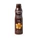 Hawaiian Tropic Dry Oil Tanning Spray Sunscreen SPF 15 With Coconut Oil - 6oz