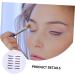 Mikinona 12 Pairs Glitter Eyeliner Self- Adhesive Eye Line Strip Eyeshadow Invisible Tape Double Sticker - Buy Online on GoSupps.com
