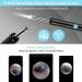 Wireless Ear Wax Removal Camera Kit | 1080P FHD Endoscope Otoscope with LED Light | Ear Cleaning Tool for iPhone, iPad & Android | Black - Buy Online on GoSupps.com