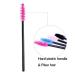 Buy Txyk 300-Piece Disposable Mascara Brushes - Eyelash & Eyebrow Applicators for Perfect Makeup - Buy Online on GoSupps.com