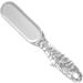 Pumice Stone Foot File | 2-in-1 Multi Purpose Callus Remover | Professional Pedicure Tools Foot Scraper Reduces Calluses and Corns for Feet Hands Body Care Transparent - Buy Online on GoSupps.com
