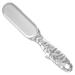 Pumice Stone Foot File Dead Skin Remover 2-in-1 Foot Rasp Multi-Purpose Pedicure Tools Foot Scrubber for Dead Skin - Reduces Calluses Corns Transparent