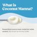 Nutiva Organic Coconut Manna - Pureed Coconut 15 oz | Healthy Superfood Spread - Buy Online on GoSupps.com