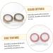 Solustre 40 STK Mini Contact Lens Containers - Portable Travel Accessories & Cases for Eye Care - Buy Online on GoSupps.com