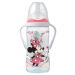 Tigex 3-speed bottle with removable handles | + 6 months | 300 ml | Silicone teat | Anti-colic | BPA-free | Disney Minnie Mouse