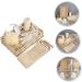 Ensemble Exfoliant Corps et Gommage des Pieds 6 Pi ces Manche en Bois et Corde de Jute Panier Rectangulaire 30x20x6 Cm Outil de Nettoyage Corporel Kit Bain Voyage pour Soin Spa - Buy Online on GoSupps.com
