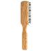 100% Boar Bristle Hair Brush Handmade in Germany for Thin to Normal Hair - Conditions, Exfoliates, and Stimulates Scalp - Buy Online on GoSupps.com