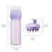Root Comb Applicator Bottle with Scalp Massager | 2-in-1 Hair Dye & Scrubber | 6oz Styling Bottle (Purple) - International Shipping Available - Buy Online on GoSupps.com