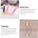 FOMIYES 50pcs Two-color Eyeshadow Brush Beauty Sponge Cosmetic Wand Eyeshadow Makeup Accessories Girl Major - Buy Online on GoSupps.com