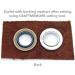 CRAFTMEMORE 1 inch Hole 10 Sets Grommets Eyelets with Washers for Leather  Tarp  Canvas (Gunmetal Black) - Buy Online on GoSupps.com