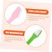 FOMIYES 30 pcs Clean Cat Puppy Tooth Portable Nylon Dual-head Handheld Teeth Cleaning for Supplies Brush 1 count (Pack of 1) Assorted Colorx3pcs - Buy Online on GoSupps.com