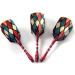 CUESOUL 22/24/26 Grams Tungsten Steel Tip Darts Set - 95% Tungsten - Includes Case - Buy Online on GoSupps.com