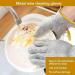Dishwashing Gloves New Multifunctional Wire Gloves for Scrubs & Cleans Dishes Sinks Counters Stove Tops Easy Rinsing kitchen Cleaning Washing Dish Gloves for Household Reuseable Durable. - Buy Online on GoSupps.com