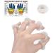 TOSSPER 10pcs Sensory Finger Rings | Acupressure Ring Set for Stress Relief & Massage - Ideal for Teens & Adults - Buy Online on GoSupps.com