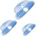 15pcs Multi-size Dental Cheek Retractor C-Shaped Teeth Intraoral Lip Mouth Opener Children Adult Mouth Tool ()