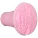 Brush Fascia Massage Head - Silicone Muscle Relief Replacement 18-19mm (Pink) | Reduce Pain & Tension - Buy Online on GoSupps.com
