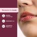 Rose & Beetroot Lip Lightening Scrub - Natural Remedy for Dark Lips & Pigmentation | 12gm - Buy Online on GoSupps.com