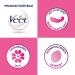 Veet Spawax Warmwax Panes - 2x Refill Pack with 12 Long-lasting Hair Removal Wax Panes for Silky-Smooth Skin - Shop Internationally! - Buy Online on GoSupps.com