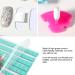 Nail Clay Removable Clay for Nail Stand Professional Manicure Art Clay False Nail Tips Sticky Adhesive Clay DIY Nail Art Manicure Tool - Buy Online on GoSupps.com