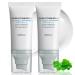 2 Pcs Sunscreen SPF50 PA++++, 50ML Cen-tella Madagascar Face Sun Screen Long-Lasting Protection, Hyalu Cica Water-Fit Sun Serum Matte No White Cast for All Skin Type and UV Defense 1.7 Ounce (Pack of 2)