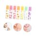 DOITOOL 7pcs Fruit Lip Balm Set - Hydrating Lipstick & Stain Lip Care & Gloss for Women - Transparent Lip Gloss & Liquid Cosmetic Protector - Buy Online on GoSupps.com