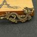 HEALLILY Hair Sticks Vintage Bronze Chinese Retro Hair Chopsticks Dragon Chignon Pin Women Antique Hair Accessories Decorative - Buy Online on GoSupps.com