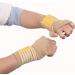 Buy Wrist Support Brace Sports Exercise Training Hand Protector with Thumb Loops | Durable Wrist Wraps for Enhanced Comfort & Performance - Buy Online on GoSupps.com