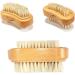 FRCOLOR Bristle Nail Nail scrubber stiff bristles Bristle Brush double sided for cleaning toe cleaning brush cleaner brush Manicure Brush Cleaning Tool Wooden foot wash Brush - Buy Online on GoSupps.com