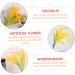 DECHOUS 4pcs 7 Simulated Rice Wheat Flower Natural Wheat Ears Flowers Artificial Wheat Stalks Wheat Decor Tall Wheat Ears Dried Flowers Fall Flower Bouquet Plastic Dining Table - Buy Online on GoSupps.com