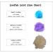 Loofah Lord 20 White and Pink Mixed Assortment Bath Shower Sponge Pouf Mesh - Girls Gift Bag Wholesale - Buy Online on GoSupps.com