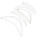 DIY Hair Braid Chain Hair Braid Chain Beautiful Hair Braid Accessory for Parties and Wedding Dances Party
