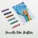 48-Piece Soft Oil Pastels Set - Professional Art Supplies for Drawing - Non-Toxic Classroom Set for Kids - Creamy Texture - Ideal for Artists - Buy Online on GoSupps.com
