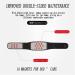 Back Brace Lumbar Support Waist Support Brace Belt Self-Heating Magnetic Therapy Back Support Brace Waist Waist Belt(G Medium) Medium G - Buy Online on GoSupps.com