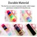 CLSSLVVBN 100 Pieces Hair Bands Stretchy High Elasticity School Ponytail Holder Elastics Bobbles Seamless Scrunchies for Girls Colorful 1 - Buy Online on GoSupps.com