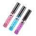 DRESSOOS 3pcs Eyelash Spoolies Eyelash Mascara Extension Mascara Cream Eyelash Mascara