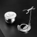 GRUTTI Shaving Stand Kit for Men - Heavy Chrome Shaving Brush Stand with Bowl - Universal Safety Razor Holder for Manual Blades - Buy Online on GoSupps.com