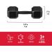 Genuine Fred Buff Baby Dumbbell Rattle - Fun and Functional Baby Toy - Buy Online on GoSupps.com