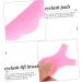 NUSITOU Eyelash Holder 1 Set Eyelash Silicone Gasket Plastic Eyelash Curler Eyelash Curlers Lash Clip Eyelash Fixing Tool Female Eyelash Tools Triple Auxiliary Extend Suite Plastic Pink - Buy Online on GoSupps.com