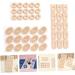 PLAFOPE 3 Pieces Protection Pad Bandages Toe Cushions for Corns Prevention Pads U Shaped Corn Pad Label Sticker Foot Sole Stickers Foot Patch Protector Foot Pastes Eva Foam - Buy Online on GoSupps.com