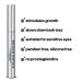 Medipharma Cosmetics Eyelash Booster Serum - Natural Silicon & Paraben Free - Best Lash & Eyebrow Growth Enhancer for Fuller Thicker Healthier Lashes - Buy Online on GoSupps.com