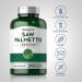 Piping Rock Saw Palmetto Supplement 3600mg | 240 Capsules | Berries Non-GMO Gluten Free - Buy Online on GoSupps.com