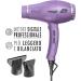 Parlux Ethos Professional digital hairdryer with negative ions Made in Italy color lilac - Buy Online on GoSupps.com