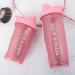 1PC Classic Protein Mixer Shaker Bottle with Twist and Lock Portable Pre Workout Protein Drink Shaker Cup for Mixes Cocktails and Shakes(Pink) Indoor Outdoor Sport Accessory - Buy Online on GoSupps.com