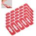 50PCS Disposable Nail Polish Protector Peel Off Stickers - U-Shape Tape for Nail Art, Skin Barrier & Spill Proof Cover - Buy Online on GoSupps.com