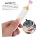 POPETPOP 2pcs nail polisher diamond grinding head nail art drill kit electric nail filer Portable File Machine nail art grinding head electric grinding machine abs pedicure Hand drill white 15.2X2X2CMx2pcs Whitex2pcs - Buy Online on GoSupps.com